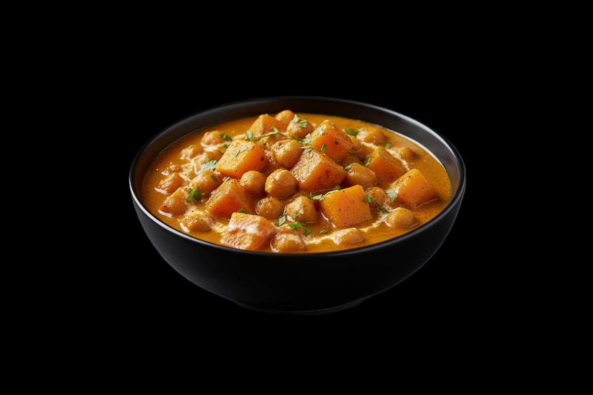 Chana Butternut Squash